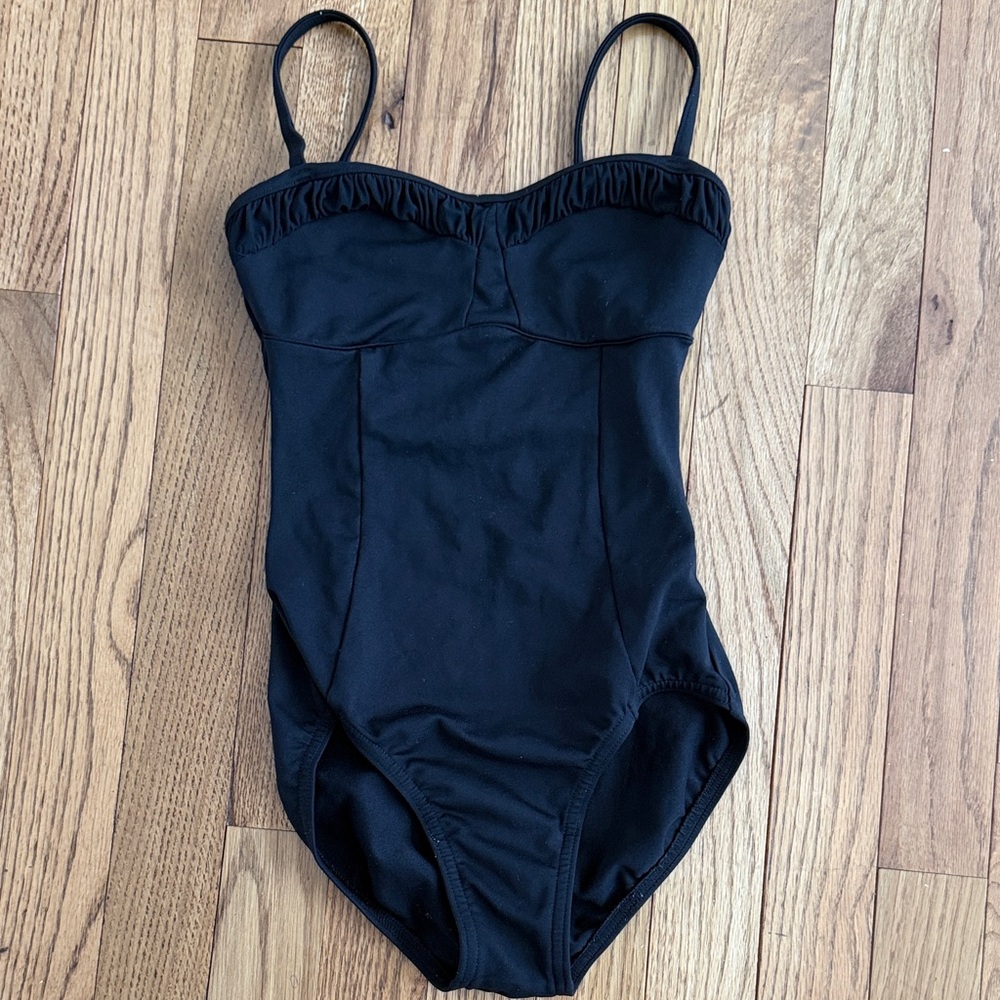 Girls Black One-Piece leotard